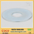 Ring Magnet with Big Hole, Permanent Magnet, Neodymium Magnet Wind Turbine N35, N38, N40, N42, N45, N48, N50, N52